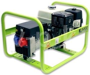 Бензиновый генератор PRAMAC E8000, 230V, 50Hz  фото
