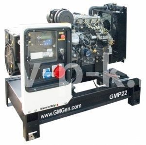 Дизельный генератор GMGen GMP22  Дизельный генератор GMGen GMP22  фото