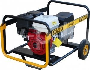 Бензиновый генератор AYERBE AY200HDC  фото