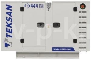 Дизельный генератор TEKSAN TJ10PE-1 CROMPTON в кожухе  Дизельный генератор TEKSAN TJ10PE-1 CROMPTON в кожухе  фото