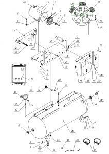 Прижим для 500w95T-10 фото