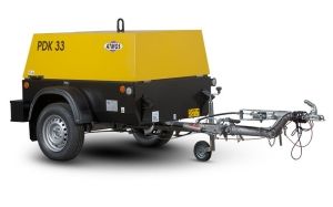 Винтовой компрессор ATMOS PDK 33 без шасси фото