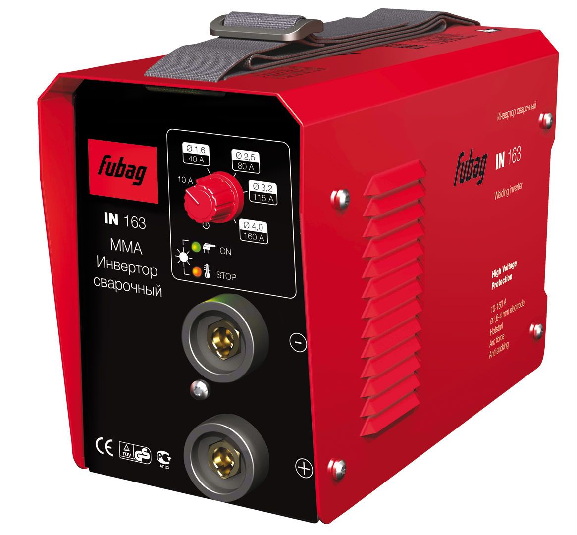 Сварочный аппарат инвертор MMA  IN 163