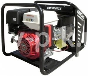 Бензиновый генератор GMGen GMH8000TE  Бензиновый генератор GMGen GMH8000TE  фото