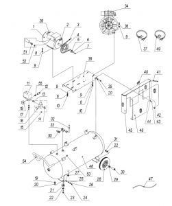 Гайка М8 для 100lh20-2.2