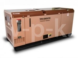 Дизельный генератор TOYO TG-47TBS  фото