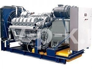 Газовый генератор ЯМЗ 350 КВт фото