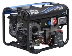 Бензиновый генератор SDMO TECHNIC 7500 TA AVR C5  фото