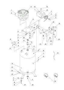 Ресивер для 270v80B