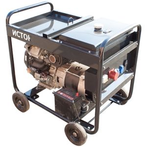 Бензиновый генератор Исток АБ10-О230-ВМ111Э  Бензиновый генератор Исток АБ10-О230-ВМ111Э  фото