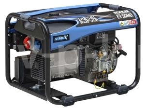 Дизельный генератор SDMO DIESEL 6500 TA XL C5  фото
