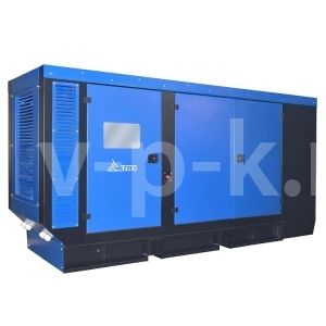Дизельный генератор ТСС АД-128С-Т400-1РМ20 в шумозащитном кожухе