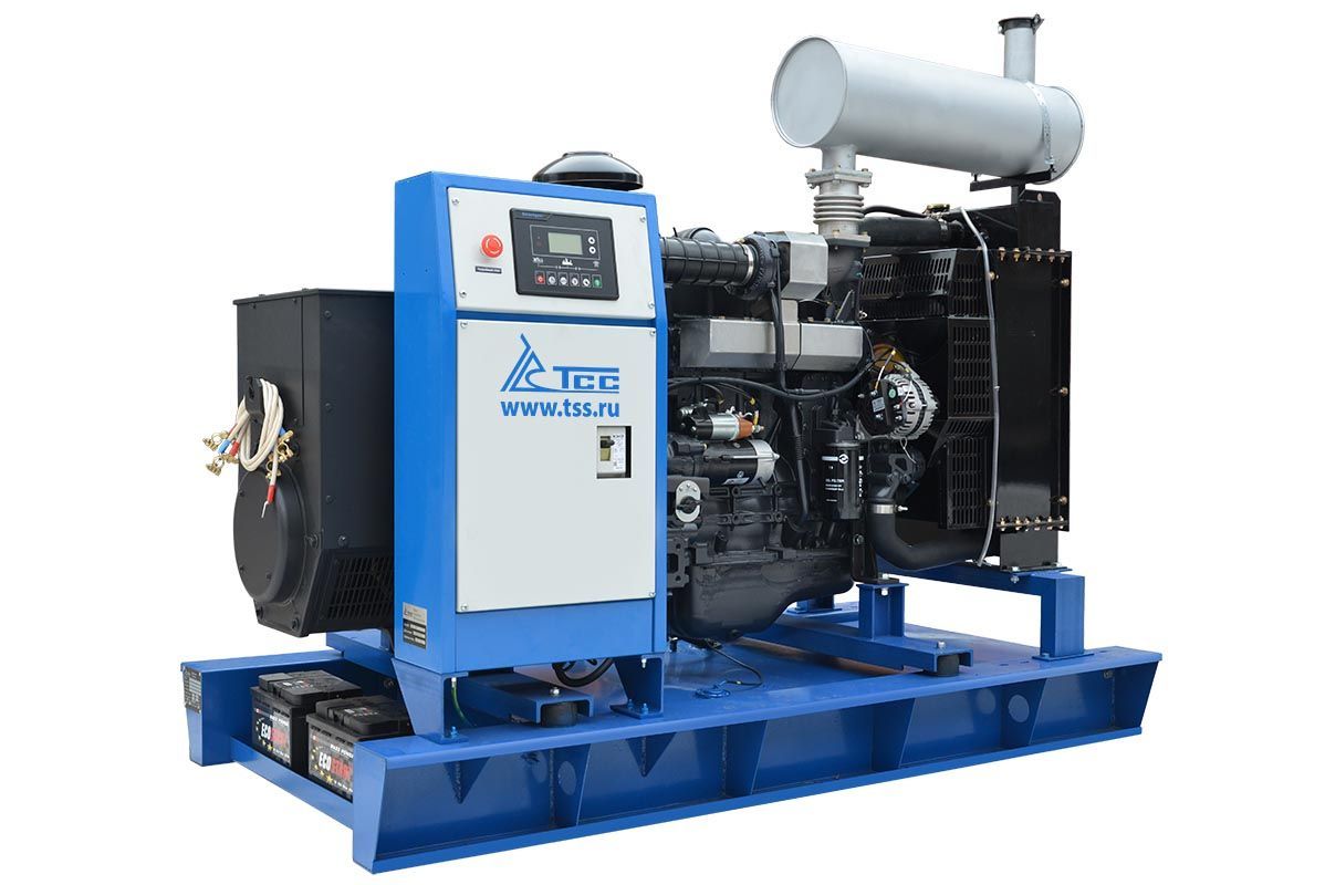 Дизельный генератор ТСС АД-50С-Т400-1РМ5