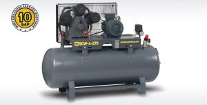 Поршневой компрессор COMPRAG RECOM RCW-4-100 Поршневой компрессор COMPRAG RECOM RCW-4-100 фото