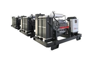 Газовый генератор ФАС 450-3/ЯС в составе 3*x ФАС 150-3/ЯП фото