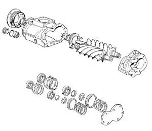 8234005 Ремкомплект винтового блока ABAC 8234005 фото