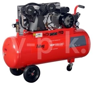 Поршневой компрессор Fubag VCF/100 CM3 масляный Поршневой компрессор Fubag VCF/100 CM3 масляный фото