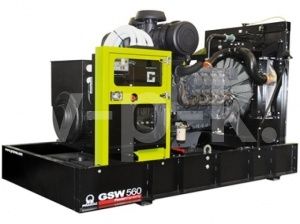 Дизельный генератор PRAMAC GSW440M  фото