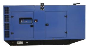 Дизельный генератор SDMO D275 в кожухе  фото