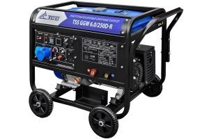 Бензиновый генератор ТСС GGW 6.0/250D-R 031170 Бензиновый генератор ТСС GGW 6.0/250D-R 031170 фото