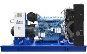 Дизельный генератор ТСС АД-500С-Т400-1РМ9 (Mecc Alte) 022304 (с автозапуском) фото