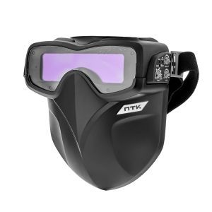 Маска сварщика хамелеон ПТК SK1000 SUPER VISION, чёрная  Маска сварщика хамелеон ПТК SK1000 SUPER VISION, чёрная