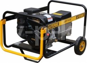 Бензиновый генератор AYERBE AY300TKDC