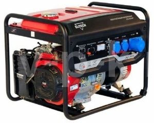 Бензиновый генератор ELITECH СГБ 6500E  фото