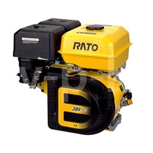 Двигатель RATO R390 (V-тип), (вал D=22,161 / L=88,5 (J609B c. 25,4))