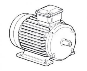 8820VT0 Электродвигатель компрессора ABAC 8820VT0 фото