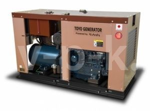 Дизельный генератор TOYO TG-47TPC  фото