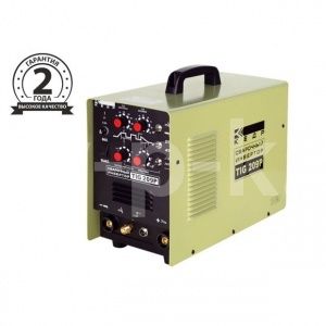 Сварочный инвертор TIG для аргонодуговой сварки КЕДР TIG 209P