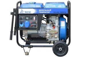 Дизельный генератор ТСС SDG 7000EHA с АВР 033540 Дизельный генератор ТСС SDG 7000EHA с АВР 033540 фото