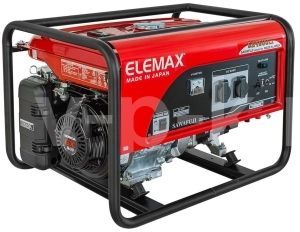 Бензиновый генератор Elemax SH 4600EX-R  фото