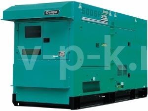 Дизельный генератор Denyo DCA 500P  фото