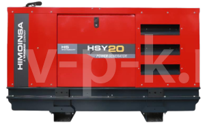 Дизельный генератор Himoinsa  HSY-20 М5 в кожухе 1-фазный Дизельный генератор Himoinsa  HSY-20 М5 в кожухе 1-фазный