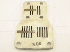 Клапан прямоточный С416.01.00.500 к головке С416М для компрессора АСО-Бежецк