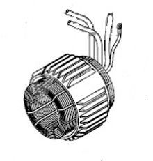 9100030100 Статор V230-50/1