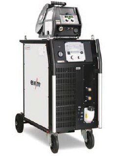 Сварочный полуавтомат инвертор MMA  Alpha Q 351 Expert 2.0 puls MM FDW