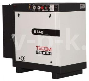 Винтовой компрессор Tecom S 140 08 фото