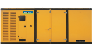 Дизельный генератор Aksa APD1250P в кожухе с АВР  промышленный фото