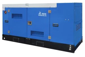 Дизельный генератор ТСС АД-50С-Т400 в шумозащитном кожухе 025375 фото