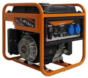 Бензиновый генератор Lifan 4800IO 00159662 Бензиновый генератор Lifan 4800IO 00159662 фото