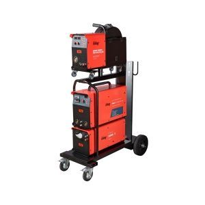 Сварочный полуавтомат инвертор MMA  INMIG 500 T DW SYN PULSE+ DRIVE INMIG DW SYN PULSE+ горелка FB 500_3m + блок охлаждения + тележка