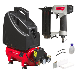Поршневой компрессор Fubag Wood Master Kit + 4 предмета 646035 для гаража фото