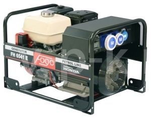 Бензиновый генератор FOGO FH 6541 Е  Бензиновый генератор FOGO FH 6541 Е  фото