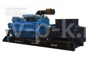 Дизельный генератор GMGen GMT3300  Дизельный генератор GMGen GMT3300  фото