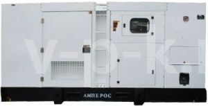 Дизельный генератор Амперос АД 500-Т400 P FPT (Проф) в кожухе с АВР  Дизельный генератор Амперос АД 500-Т400 P FPT (Проф) в кожухе с АВР  фото