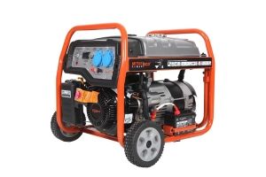 Бензиновый генератор Mitsui ZM 3800 E  Бензиновый генератор Mitsui ZM 3800 E  фото