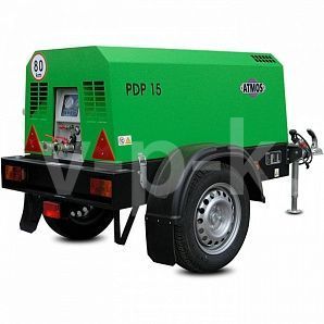 Винтовой компрессор ATMOS PDRP28 12 фиксированный без тормоза Винтовой компрессор ATMOS PDRP28 12 фиксированный без тормоза фото